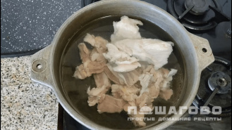 Фото приготовления рецепта: Пити по-азербайджански - шаг 1
