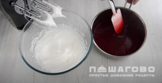 Фото приготовления рецепта: Домашний зефир - шаг 9