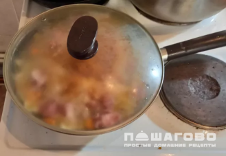Фото приготовления рецепта: Русский плов - шаг 9