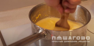 Фото приготовления рецепта: Запеканка из поленты - шаг 2