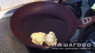 Фото приготовления рецепта: Говяжьи мозги, обжаренные в панировке - шаг 4
