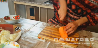 Фото приготовления рецепта: Рагу из кролика - шаг 4
