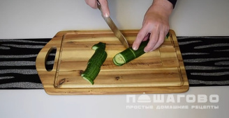 Фото приготовления рецепта: Тако с мясом и овощами - шаг 1