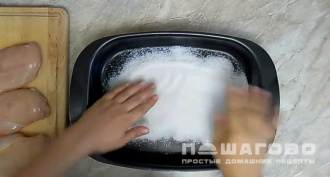 Фото приготовления рецепта: Бастурма из курицы - шаг 2