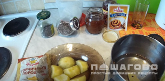 Фото приготовления рецепта: Итальянская фруктовая горчица "Mostarda di frutta" - шаг 3