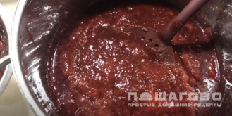 Фото приготовления рецепта: Пастила домашняя из сливы без сахара - шаг 5