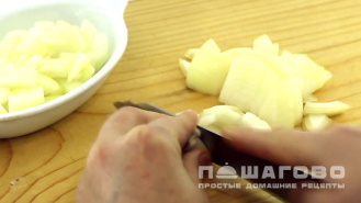 Фото приготовления рецепта: Тушеные овощи - шаг 3