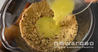 Фото приготовления рецепта: Чизкейк «Нью-Йорк» с рикоттой (New York Cheesecake) - шаг 3
