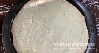 Фото приготовления рецепта: Пицца «Филадельфия» - шаг 6