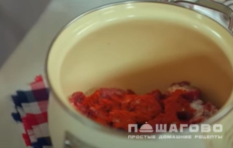 Фото приготовления рецепта: Густой немецкий суп общий горшок - шаг 2