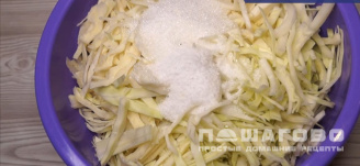 Фото приготовления рецепта: Маринад для капусты быстрого приготовления с уксусом - шаг 2