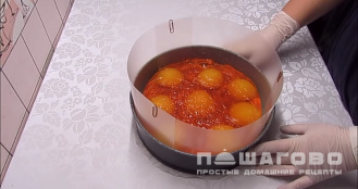 Фото приготовления рецепта: Торт йогуртовый - шаг 9