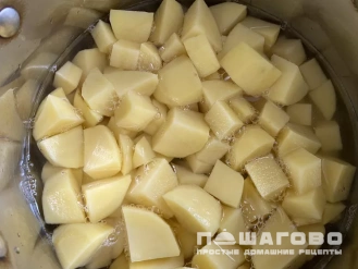 Фото приготовления рецепта: Летнее рагу с тушенкой - шаг 1