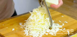 Фото приготовления рецепта: Лазанья с мясным фаршем и пармезаном - шаг 11
