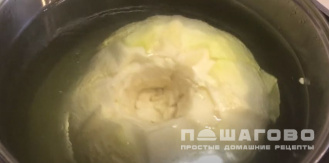 Фото приготовления рецепта: Литовские голубцы - шаг 3