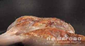 Фото приготовления рецепта: Риет из утки - шаг 4