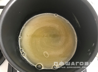 Фото приготовления рецепта: Панна-котта мандариновая - шаг 3