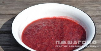 Фото приготовления рецепта: Повидло из крыжовника - шаг 3