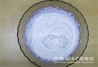 Фото приготовления рецепта: Суфле из йогурта - шаг 1
