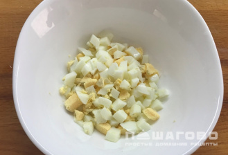 Фото приготовления рецепта: Овощные тарталетки - шаг 1