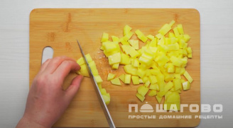 Фото приготовления рецепта: Чечевичная похлебка из красной чечевицы - шаг 7