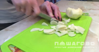 Фото приготовления рецепта: Борщ куриный - шаг 6