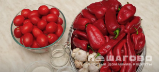 Фото приготовления рецепта: Аджика из помидор - шаг 1
