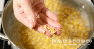Фото приготовления рецепта: Паста из нута - шаг 1