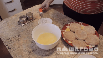 Фото приготовления рецепта: Хек медальоны - шаг 1