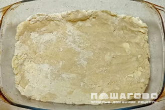 Фото приготовления рецепта: Чизкейк ванильный - шаг 3