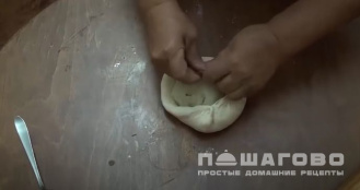 Фото приготовления рецепта: Имеретинский хачапури - шаг 5