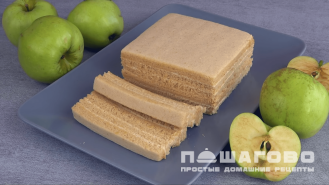Фото приготовления рецепта: Пастила из Антоновки - шаг 6