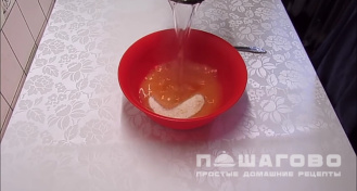 Фото приготовления рецепта: Торт йогуртовый - шаг 1