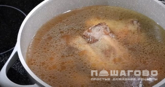 Фото приготовления рецепта: Харчо из баранины - шаг 2