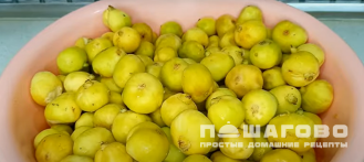 Фото приготовления рецепта: Джем из зеленого инжира - шаг 1
