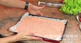 Фото приготовления рецепта: Мясное суфле - шаг 2