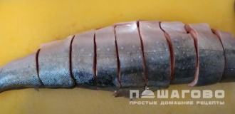 Фото приготовления рецепта: Голец жаренный - шаг 1