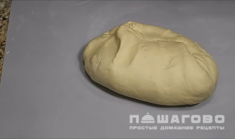 Фото приготовления рецепта: Тесто хрущевское - шаг 4
