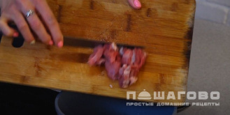 Фото приготовления рецепта: Азу из конины - шаг 3