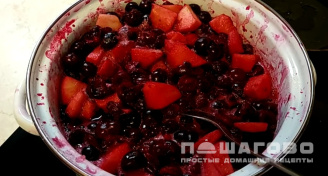 Фото приготовления рецепта: Пастила ванильная - шаг 3
