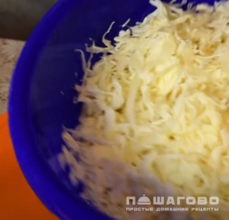 Фото приготовления рецепта: Тушеная капуста - шаг 1