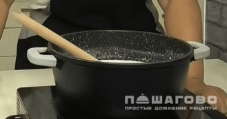 Фото приготовления рецепта: Армянский суп спас - шаг 2