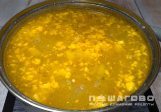 Фото приготовления рецепта: Суп щавелевый с говядиной - шаг 4