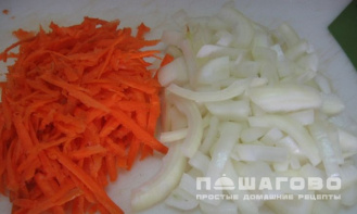 Фото приготовления рецепта: Орловский капустняк - шаг 4
