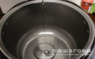 Фото приготовления рецепта: Суп из фасоли в мультиварке - шаг 3