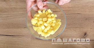 Фото приготовления рецепта: Суп из чечевицы постный - шаг 3