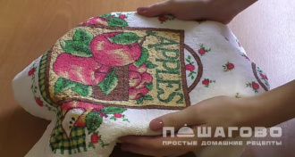 Фото приготовления рецепта: Тесто на майонезе - шаг 5