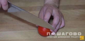 Фото приготовления рецепта: Клаб-сэндвич - шаг 6