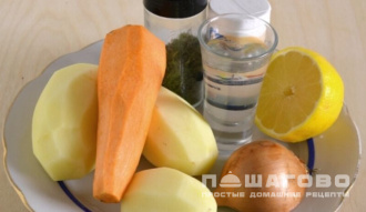 Фото приготовления рецепта: Уха из сазана с водкой - шаг 4