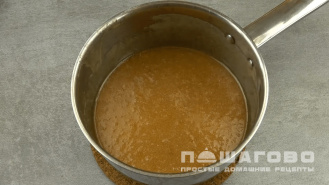 Фото приготовления рецепта: Постный медовый торт - шаг 2